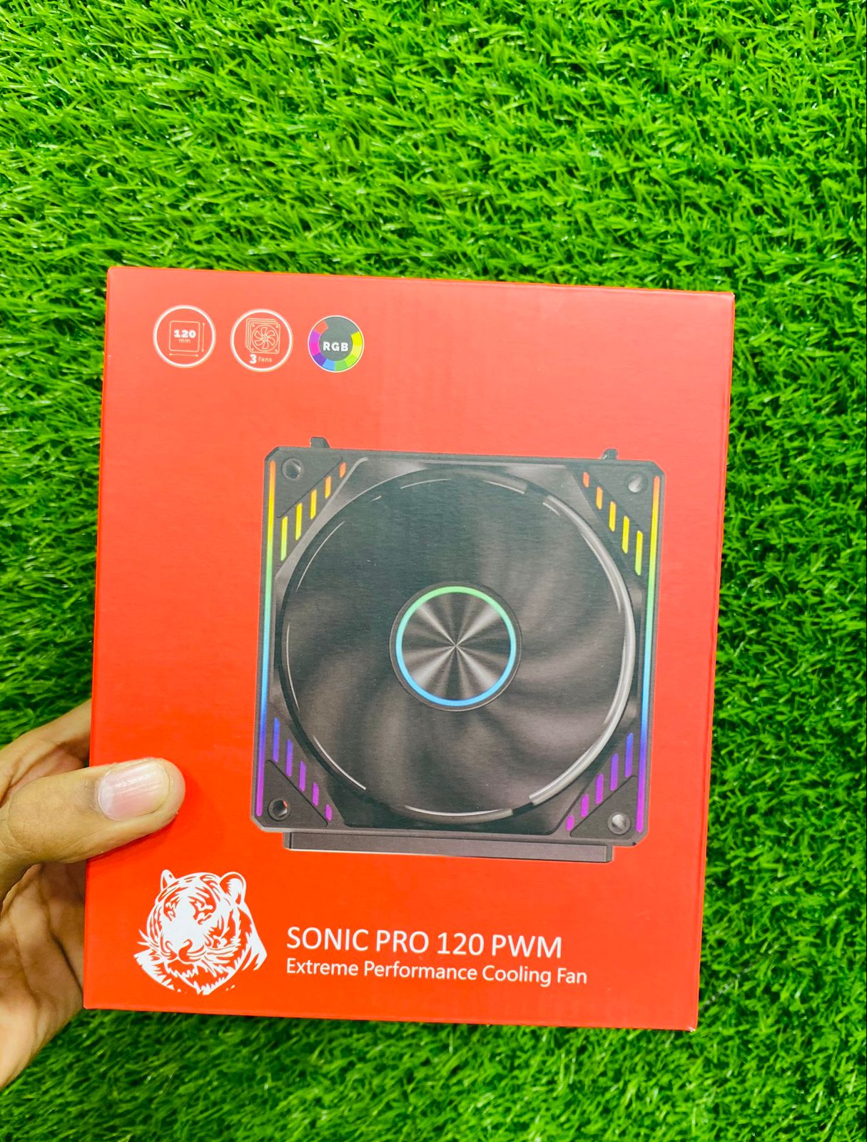 Sonic Cooling Fan Pro 120 PWM Sonic Cooling Fan Pro 120 PWM